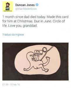 Il Tweet di Duncan