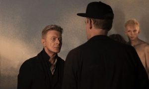 David Bowie con Renck durante le riprese
