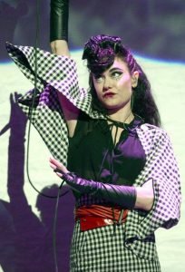 she can do that