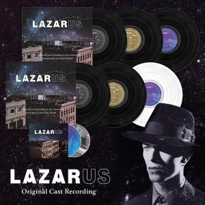 lazarus cast album