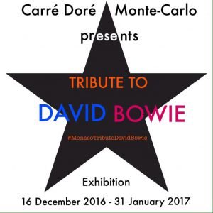 Tributo a Bowie alla Gallerie Carré Doré di Monte-Carlo 1 a-invitation-exhibition