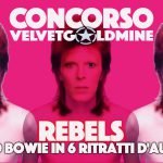 Concorso Rebels libro Bowie