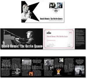 David Bowie Francobolli Berlin Years Stamps
