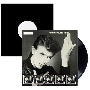 David Bowie Francobolli Heroes-Fan-Sheet