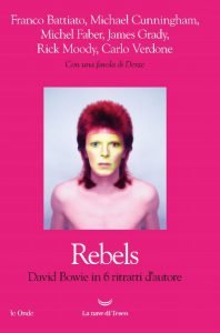 Concorso Rebels David Bowie libro