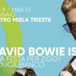 david bowie is trieste tributo