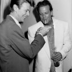 david bowie mickey rourke