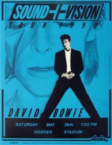 david bowie sound+vision tour