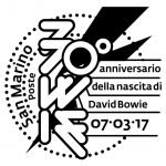 bowie francobolli san marino 1