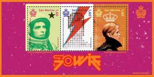 bowie francobolli san marino 2