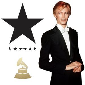 bowie grammy awards