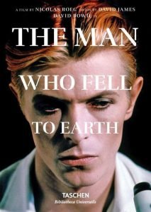 L' Uomo che caddie sulla terra libro The man who fell to Earth Taschen book