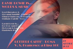 David Bowie words and music