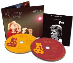 David Bowie Cracked Actor CD Live in Los Angeles 74