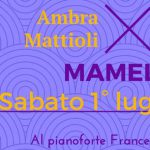 Ambra Mattioli 1 luglio 2017 - Bowie appuntamenti luglio