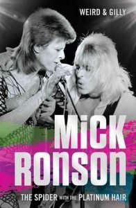 Mick Ronson Platinum Hair Libro Book