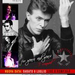Scary Monsters Ltd Rompi bar 8 luglio 2017 - Bowie appuntamenti luglio