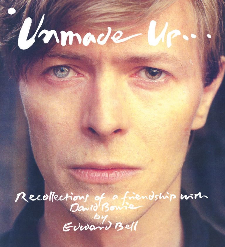 Unmade up bowie book libro bell