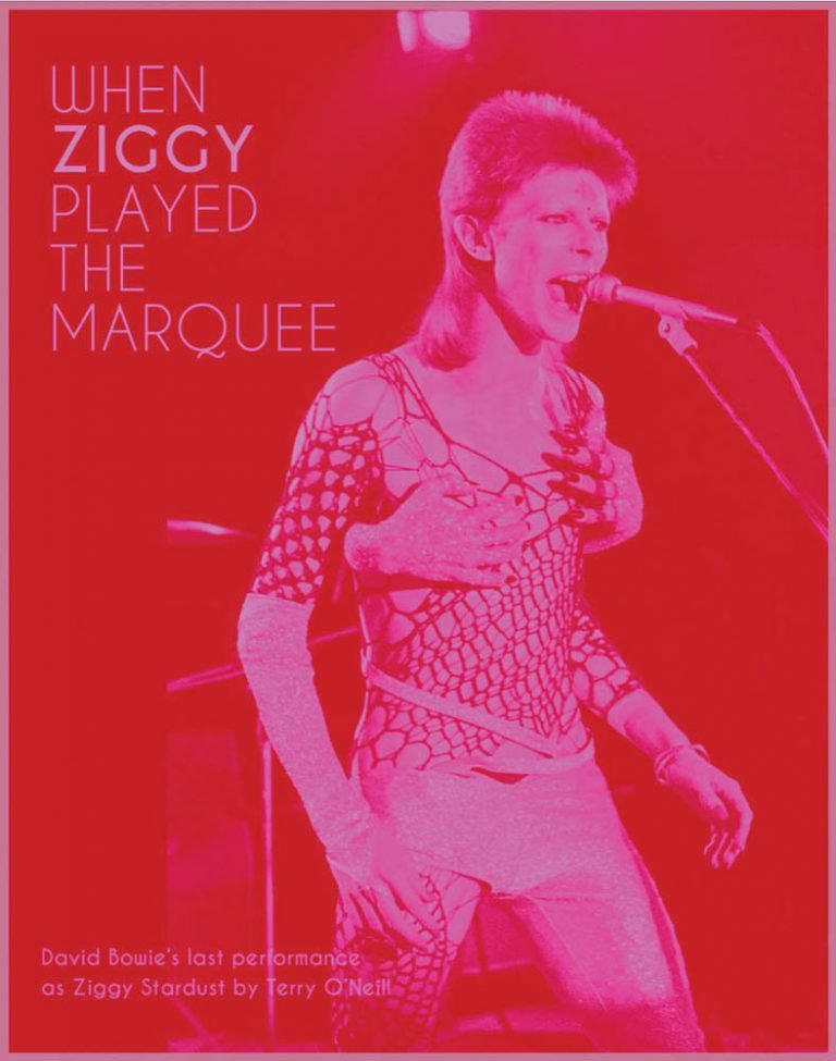 o'neill bowie book ziggy