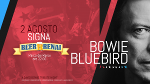 Bowie Bluebird Bowie appuntamenti agosto 2017