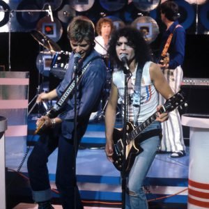 Bowie & Bolan at Marc Show Heroes Picture Disc