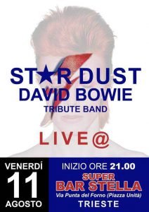 Stardust appuntamenti agosto