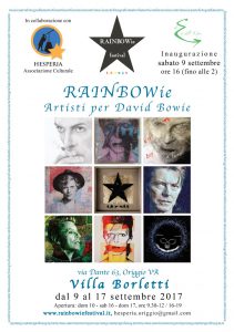 Bowie appuntamenti settembre