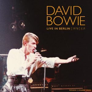 David Bowie Live in Berlin 1978 EP