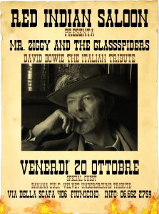 MrZiggy & the glasspiders appuntamenti ottobre 2017
