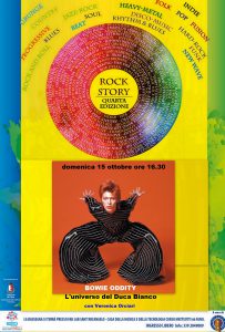 ROCKSTORY FANO Bowie appuntamenti ottobre 2017