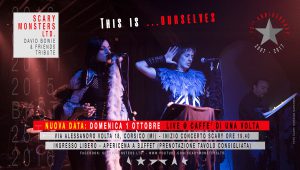 scary monsters ltd bowie appuntamenti ottobre 2017