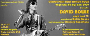 bowie appuntamenti novembre 2017