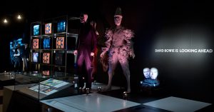 Costumi David Bowie is new york