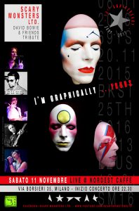bowie appuntamenti novembre 2017