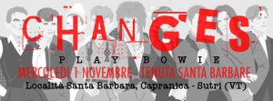 bowie appuntamenti novembre 2017
