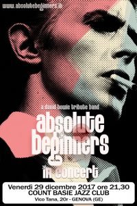 Absolute Beginners Bowie appuntamenti dicembre 2017