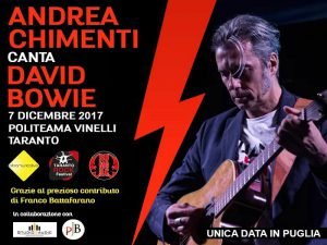 Chimenti taranto bowie appuntamenti dicembre 2017