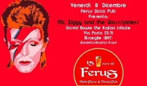 Mr.Ziggy & the glassspiders bowie appuntamenti 2017