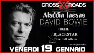 Bowie appuntamenti gennaio 2018