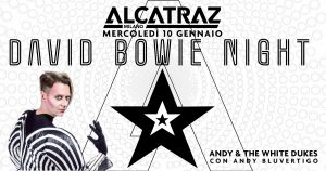 Bowie appuntamenti gennaio 2018