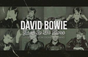 Bowie appuntamenti gennaio 2018