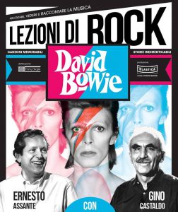 Bowie appuntamenti gennaio 2018