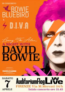 Bowie Flog Appuntamenti aprile 2018