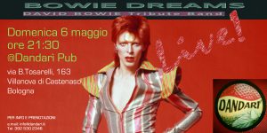 Bowiedreams Dandari bowie appuntamenti maggio 2018