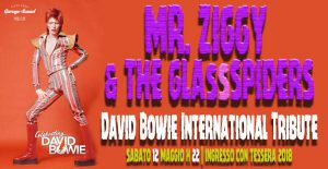 Bowie appuntamenti maggio 2018