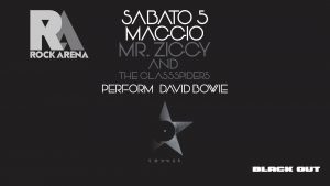 Mr. Ziggy & the Glassspiders Bowie appuntamenti maggio 2018