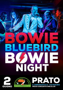 Bowie Bluebird Bowie appuntamenti giugno 2018