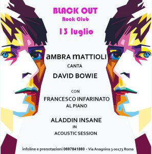 Bowie appuntamenti luglio 2018