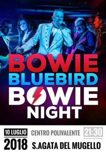 Bowie appuntamenti luglio 2018