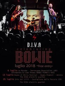 Bowie appuntamenti luglio 2018